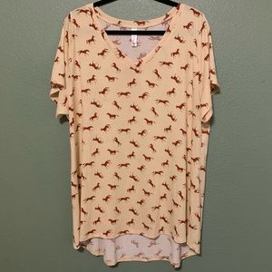 LuLaRoe Christy Tee